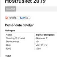 Free download My jogging races in Stockholm 2019 free photo or picture to be edited with GIMP online image editor