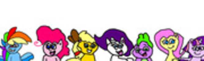 Free download My Little Pony Pony Life Characters free photo or picture to be edited with GIMP online image editor