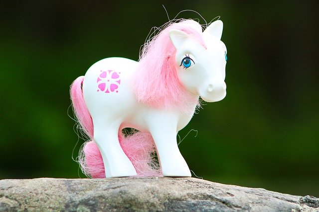 Free download my little pony toy children unicorn free picture to be edited with GIMP free online image editor