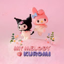 My Melody Kuromi Live Wallpaper  screen for extension Chrome web store in OffiDocs Chromium
