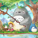 My Neighbor Totoro Wallpaper  screen for extension Chrome web store in OffiDocs Chromium