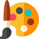 My Paint  screen for extension Chrome web store in OffiDocs Chromium