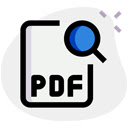 My PDF Search Zone  screen for extension Chrome web store in OffiDocs Chromium