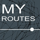 My Routes Free  screen for extension Chrome web store in OffiDocs Chromium
