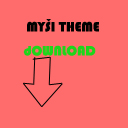 Mysi theme  screen for extension Chrome web store in OffiDocs Chromium