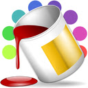 My Social Media Custom Theme  screen for extension Chrome web store in OffiDocs Chromium
