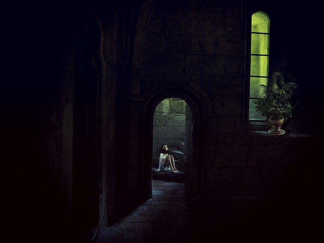 Free download Mystery Fantasy Girl -  free illustration to be edited with GIMP free online image editor