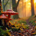 Mystery Under the Forest Sunset  screen for extension Chrome web store in OffiDocs Chromium