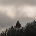 Mystical Castle in Foggy Winter Landscape  screen for extension Chrome web store in OffiDocs Chromium