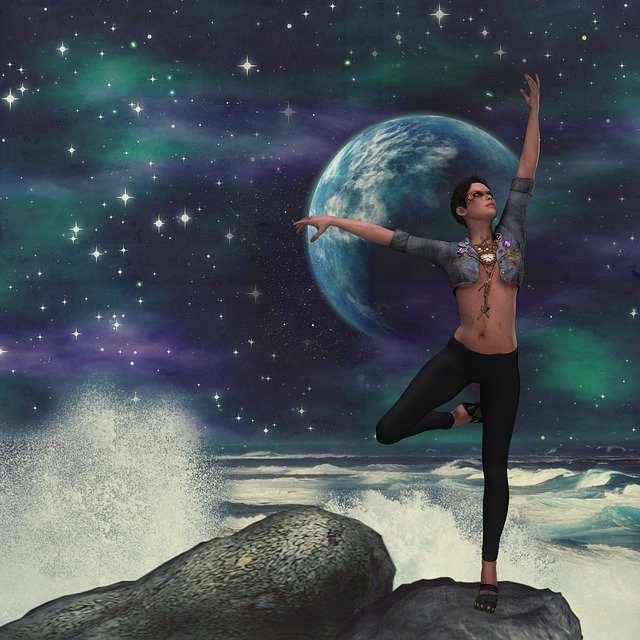 Unduh gratis Mystical Dancer Beautiful - ilustrasi gratis untuk diedit dengan editor gambar online gratis GIMP