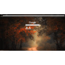 Mystical Forest misty Landscape  screen for extension Chrome web store in OffiDocs Chromium