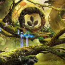 Mystical Forest Sanctuary  screen for extension Chrome web store in OffiDocs Chromium