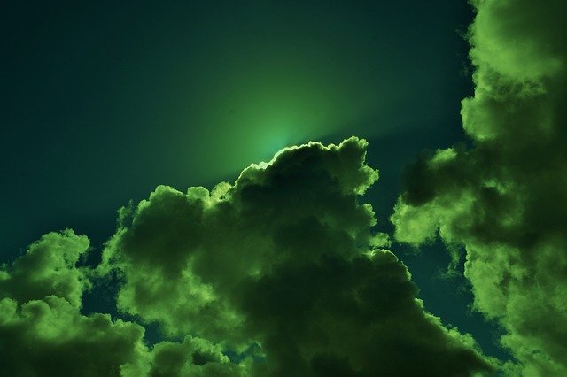 Gratis download Mystical Sky Clouds - gratis gratis foto of afbeelding om te bewerken met GIMP online afbeeldingseditor