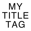 My Title Tag  screen for extension Chrome web store in OffiDocs Chromium