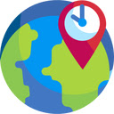 MyWorlClock  screen for extension Chrome web store in OffiDocs Chromium