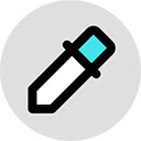 MZ Color Picker  screen for extension Chrome web store in OffiDocs Chromium