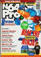 Free download N64 Pro 1998-04 issue 6 free photo or picture to be edited with GIMP online image editor