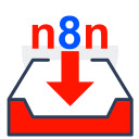 n8n Workflow Downloader  screen for extension Chrome web store in OffiDocs Chromium