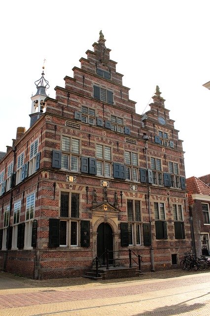 Free download Naarden Town Hall Architecture -  free photo or picture to be edited with GIMP online image editor