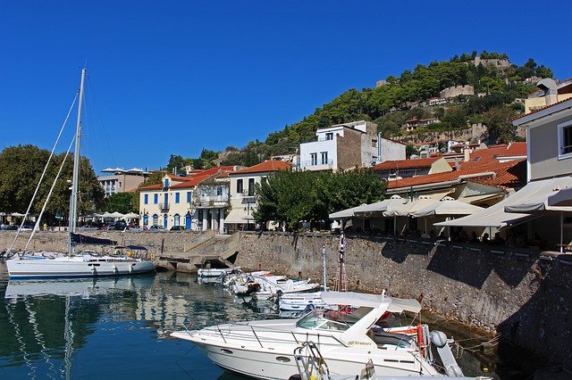 Template Photo Nafpaktos Greece Port -  for OffiDocs