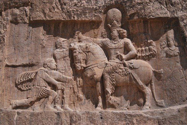 Free download naghsh e rostam roman emperor free picture to be edited with GIMP free online image editor