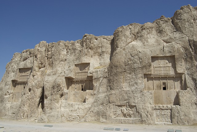 Free download naghsh e rostam shiraz iran free picture to be edited with GIMP free online image editor