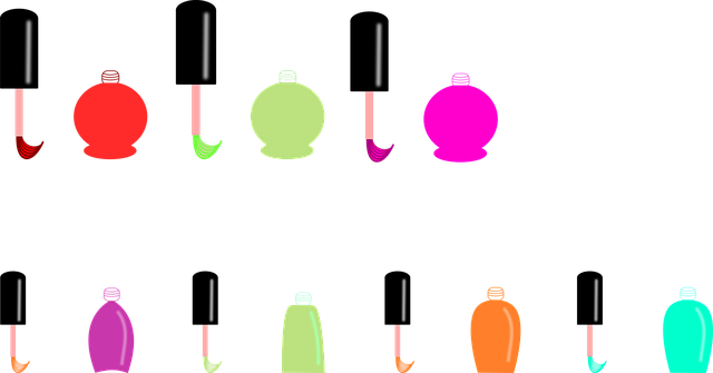 Free download Nail Polish Enamel Manicure - Free vector graphic on Pixabay free illustration to be edited with GIMP free online image editor