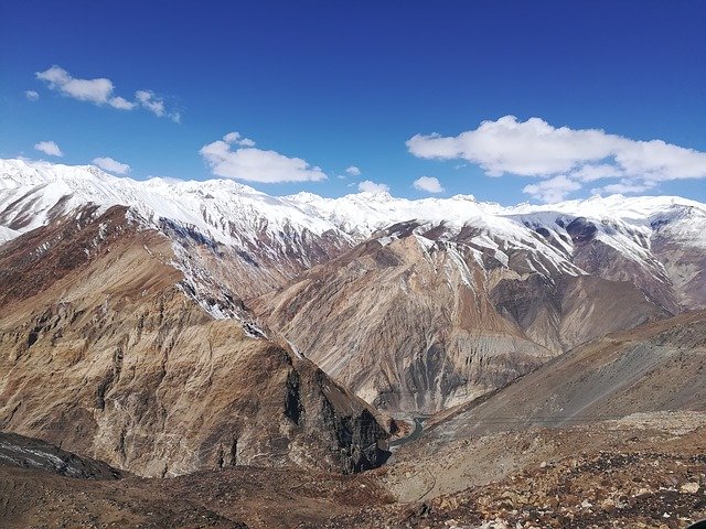 Download gratuito di Nako Himalaya Spiti: foto o immagine gratuita da modificare con l'editor di immagini online GIMP