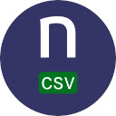 Namelix CSV Exporter  screen for extension Chrome web store in OffiDocs Chromium