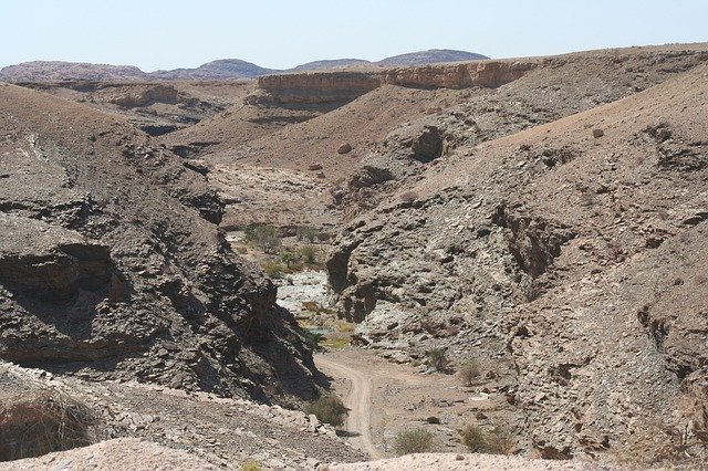 Free download Namibia Desert Oasis -  free photo or picture to be edited with GIMP online image editor