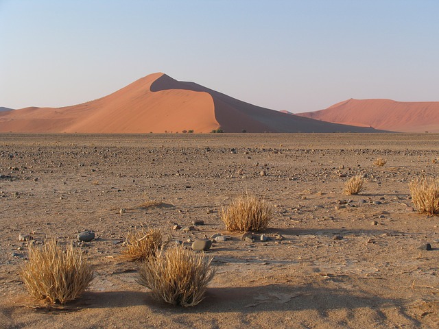 Free download namibia dune 45 africa sand desert free picture to be edited with GIMP free online image editor