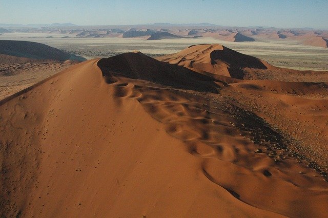 Descarga gratuita Namibia Namib Dunes Sand - foto o imagen gratuita para editar con el editor de imágenes en línea GIMP