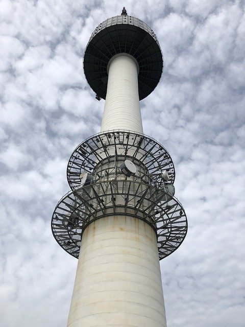 Free download Namsan Tower Cloud -  free photo or picture to be edited with GIMP online image editor