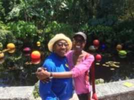 Free download Nancy Ancrum co-hosts with Frank Consola on WDNA free photo or picture to be edited with GIMP online image editor