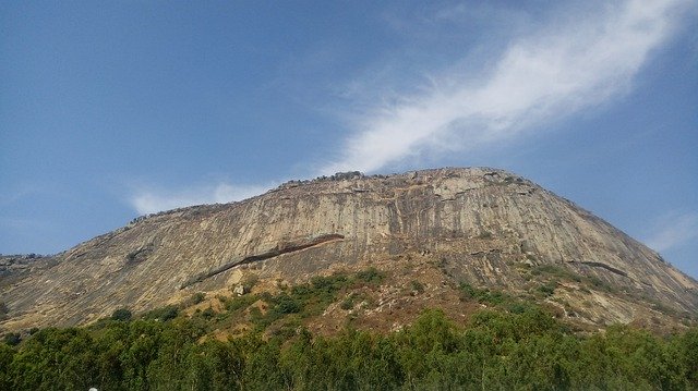 무료 다운로드 Nandihills Hills Nature - 무료 사진 또는 GIMP 온라인 이미지 편집기로 편집할 사진