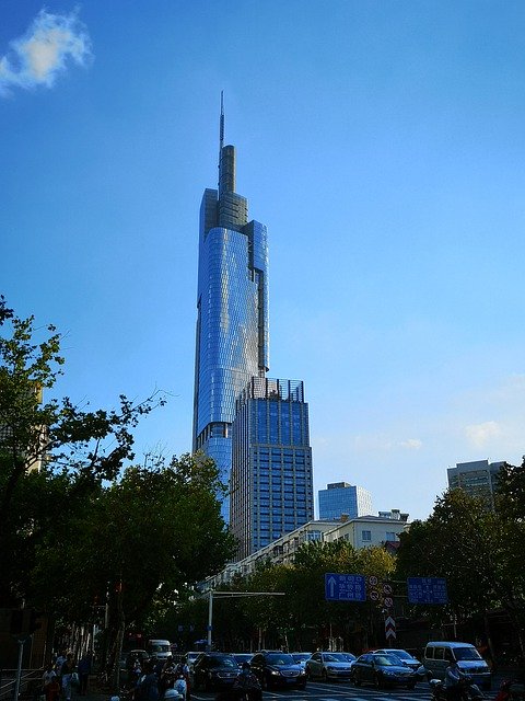 Ücretsiz indir Nanjing Purple Peak Tower Tall - GIMP çevrimiçi resim düzenleyiciyle düzenlenecek ücretsiz fotoğraf veya resim