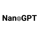 NanoGPT  screen for extension Chrome web store in OffiDocs Chromium