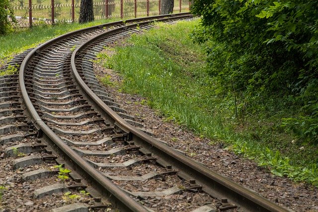 Download grátis Narrow Gauge Railroad Rails - foto grátis ou imagem para ser editada com o editor de imagens online GIMP