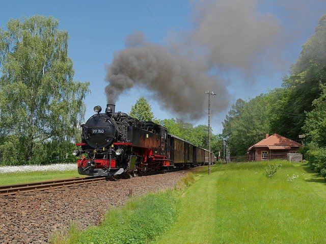 Free download Narrow Gauge Railway Zittau -  free photo or picture to be edited with GIMP online image editor