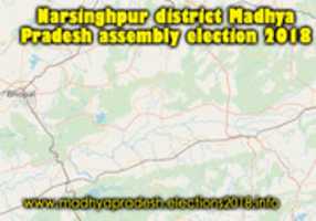 Free download narsinghpur_district_madhya_pradesh_election_2018_map free photo or picture to be edited with GIMP online image editor