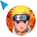 Naruto Anime Cursor  screen for extension Chrome web store in OffiDocs Chromium