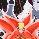 Naruto Baryon Mode Isshiki Anime Theme  screen for extension Chrome web store in OffiDocs Chromium