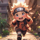 Naruto Chibi Live Wallpaper  screen for extension Chrome web store in OffiDocs Chromium