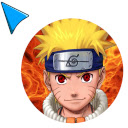 Naruto Cursor  screen for extension Chrome web store in OffiDocs Chromium