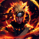 Naruto Fire Burst Live Wallpaper  screen for extension Chrome web store in OffiDocs Chromium