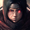 Naruto Itachi Uchiha Focused  screen for extension Chrome web store in OffiDocs Chromium