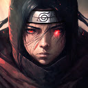 Naruto Itachi Uchiha Focused (Live Wallpaper)  screen for extension Chrome web store in OffiDocs Chromium