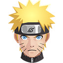 Naruto Ninja Strike Anime Game  screen for extension Chrome web store in OffiDocs Chromium