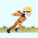 Naruto Run Unblocked  screen for extension Chrome web store in OffiDocs Chromium