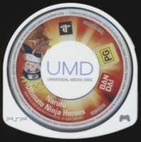 Free download Naruto: Ultimate Ninja Heroes PSP ULES-00865 PAL free photo or picture to be edited with GIMP online image editor